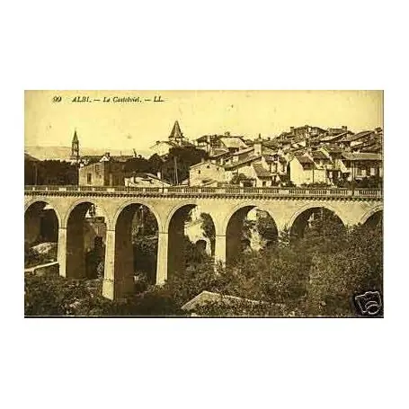 Seulement Aujourd’hui Carte postale 81 - Albi - Le Castelviel