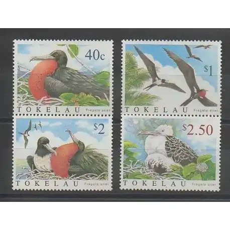 Tokelau - 2004 - No 297/300 - Oiseaux Satisfait Ou Remboursé