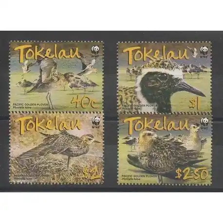 Tokelau - 2007 - No 310/313 - Oiseaux Acheter En Ligne