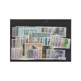 Timbre de collection France - Anne 1987 Top Vente
