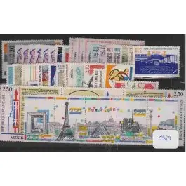 Acheter En Ligne Timbre de collection France - Anne 1989