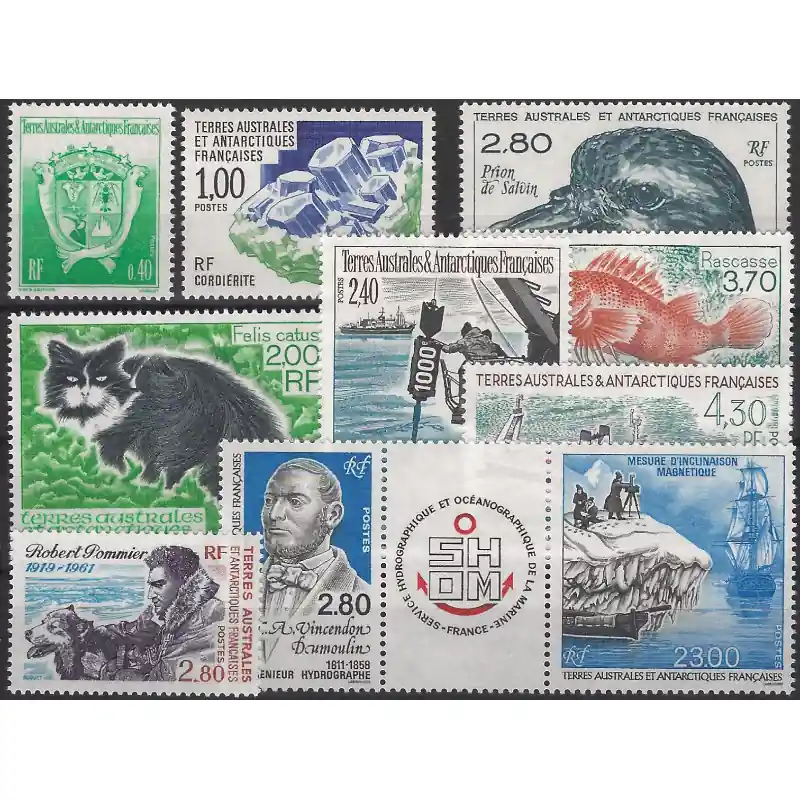 Acheter En Ligne Timbres de T.A.A.F. année complète 1994 neuf**.