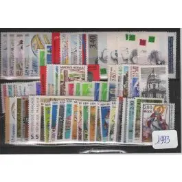 Vente Directe Timbre de collection France - Anne 1993