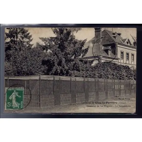 Carte postale 81 - Environs de Glos-La-Ferriere - Domaine de la Hugoire - la Faisanderie Commander Maintenant