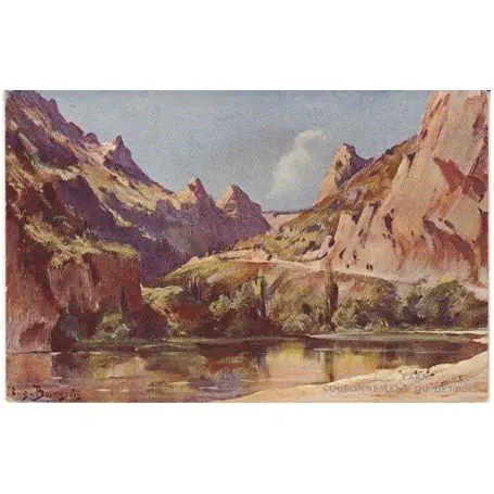 Carte postale 81 - Les gorges du Tarn - Couronnement du detroit Jusqu’à Épuisement Des Stocks