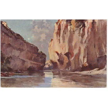 Garantie Incluse Carte postale 81 - Les gorges du Tarn - Le detroit