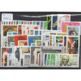 Timbre de collection France - Anne 2002 Nouvelle Collection