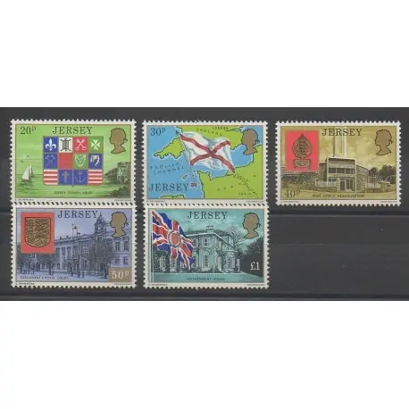 Jersey - 1976 - No 142/146 - Armoiries Must-Have