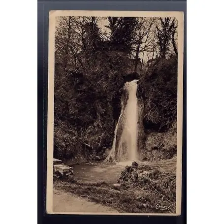 Carte postale 82 - Caylus - La cascade - Voyage - Dos divise Haute Qualité