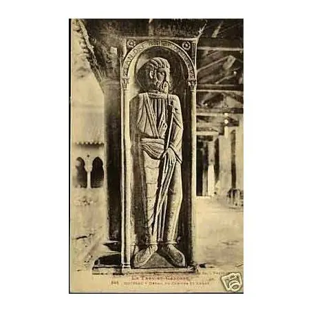 Offre Limitée Carte postale 82 - Moissac - Detail du cloitre St Andre