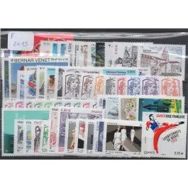 Soldes Timbre de collection France - Anne 2013