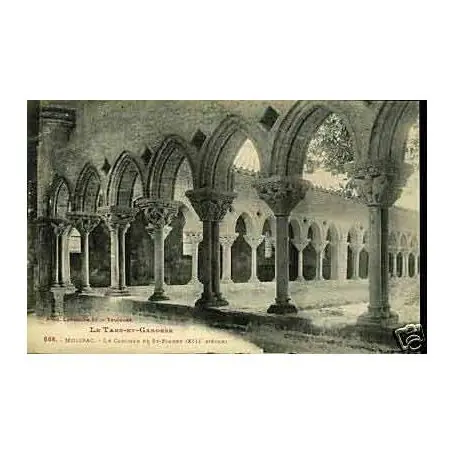 Carte postale 82 - Moissac - Le clocher de St-Pierre Offre Exclusive