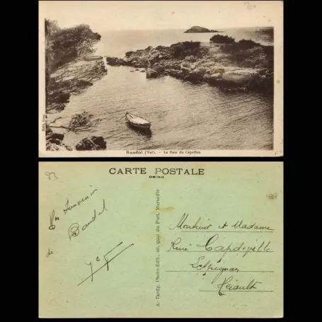 Vente Flash Carte postale 83 - Bandol - La baie du Capellan