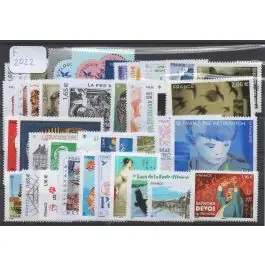 Timbre de collection France - Anne 2022 Populaire