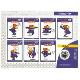 Dernière Chance Timbre de collection France - Autoadhsif 0017a