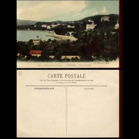 Meilleur Prix Carte postale 83 - Environs de Toulon - Tamaris - Vue generale