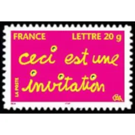 Timbre de collection France - Autoadhsif 0052A Prix Cassé