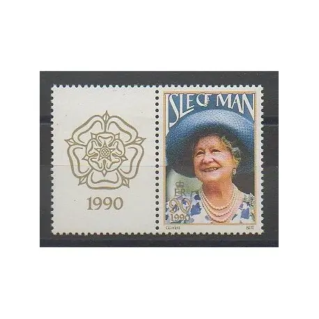 Man (Ile de) - 1990 - No 466 - Royauté Garantie Incluse