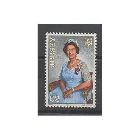 Jersey - 1991 - No 537 - Royauté Top Qualité