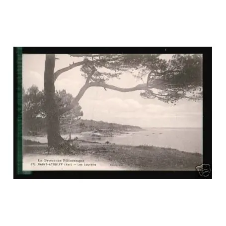 Vente Directe Carte postale 83 - ST AYGULFF - LES LOUVENS
