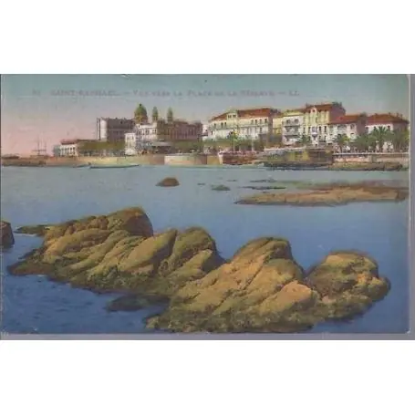 Offre Spéciale Carte postale 83 - St-Raphael - Vue vers la pklage de la reserve