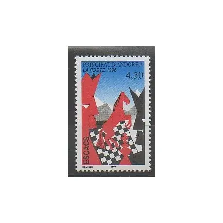 Quantité Limitée Andorre - 1996 - No 477 - Échecs