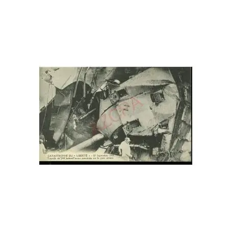 Carte postale TOURELLE DE 240 BABORD RENVERSEE - 25/09/1911 Pas Cher