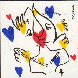 Timbre de collection France - Autoadhsif 1082 Garantie Incluse