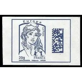 Timbre de collection France - Autoadhsif 1176A Issu de carnet Seulement Aujourd’hui