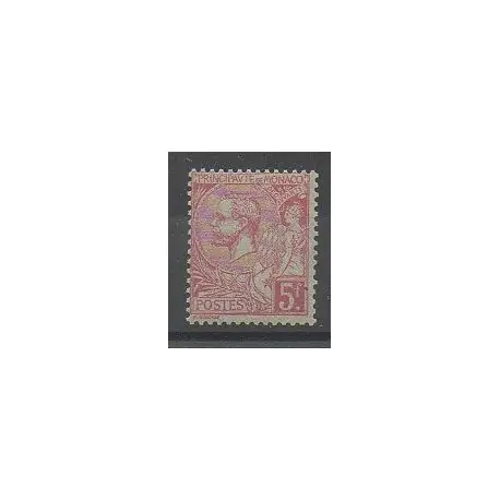 Promotion Monaco - Variétés - 1891 - No 21a