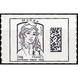 Timbre de collection France - Autoadhsif 1177 Remise