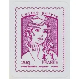 Timbre de collection France - Autoadhsif 1177A Dernier Modèle