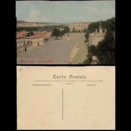 Commande En Gros Carte postale 84 - Avignon - Place du Palais