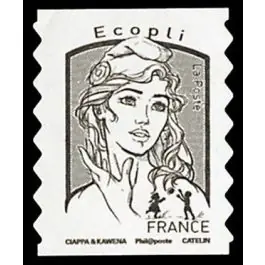 Timbre de collection France - Autoadhsif 1215A Meilleure Qualité