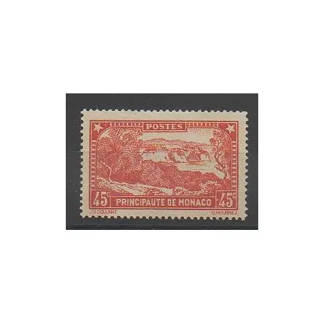 Offre Exclusive Monaco - Variétés - 1933 - No 123a