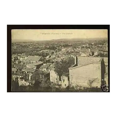 Bon Marché Carte postale 84 - Orange - Vue generale