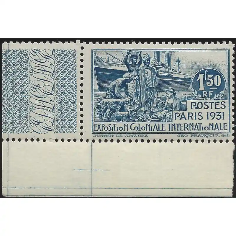Offre Exclusive Cameroun timbre-poste N°152a cdf variété neuf**.