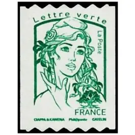 Timbre de collection France - Autoadhsif 1257 Pas Cher
