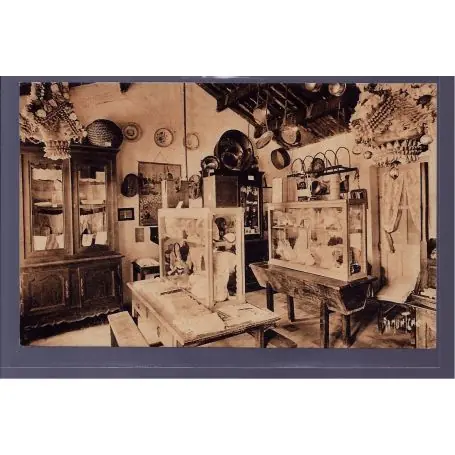 Promotion Saisonnière Carte postale 85 - Croix-de-Vie - la petite salle du Musee de Bise-dur - Non voyage - Dos