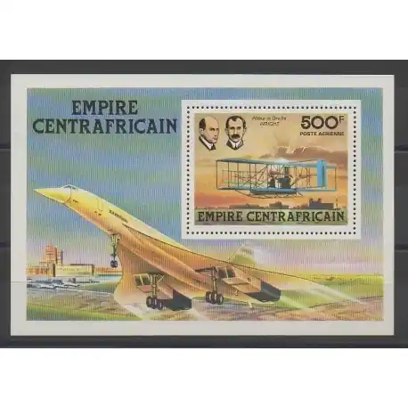 Centrafricaine (République) - 1978 - No BF25 - Avions Solde