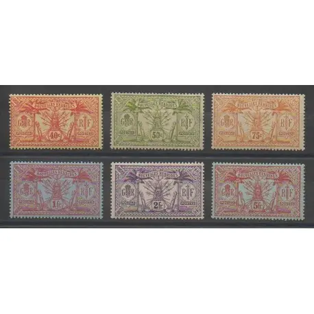 Nouvelles-Hébrides - 1911 - No 43/48 - Neuf avec charnière Garantie Incluse