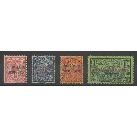 Nouvelles-Hébrides - 1908 - No 2/5 - Oblitéré Offre Limitée