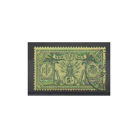 Nouvelles-Hébrides - 1911 - No 57 - Oblitéré Bon Marché