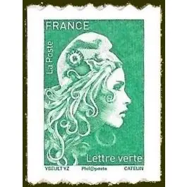 Seulement Aujourd’hui Timbre de collection France - Autoadhsif 1601