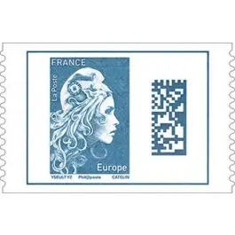 Réduction Timbre de collection France - Autoadhsif 1603