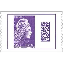 Timbre de collection France - Autoadhsif 1604 Jusqu’à Épuisement Des Stocks