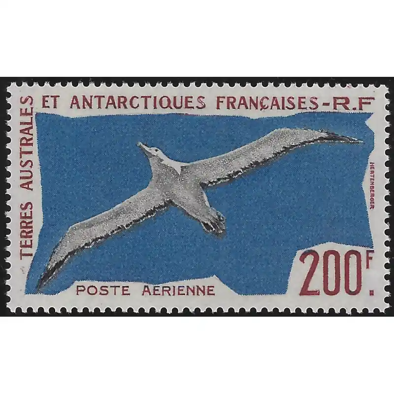 Vente Directe Grand albatros timbre T.A.A.F. poste aérienne N°4 neuf**.