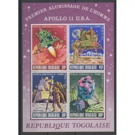 Togo - 1969 - No BF37 - Espace Quantité Limitée