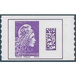 Timbre de collection France - Autoadhsif 1656a Issu du Carnet Marque