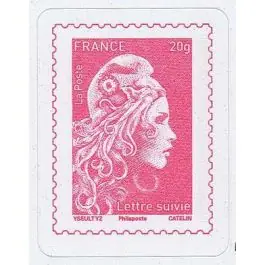 Timbre de collection France - Autoadhsif 1656BA Lettre Suivie 20g "PHILAPOSTE" Offre Limitée